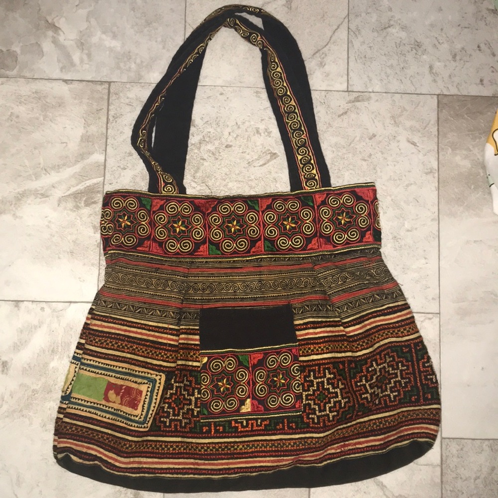 Tribal Hmong tote